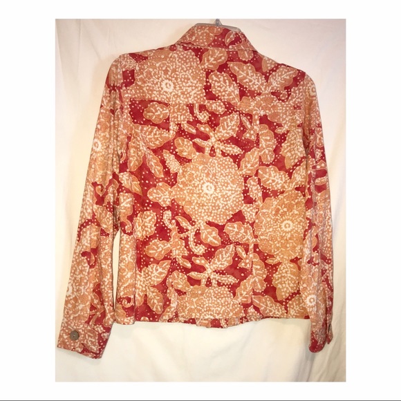 Coldwater Creek button up jacket - Picture 2 of 3